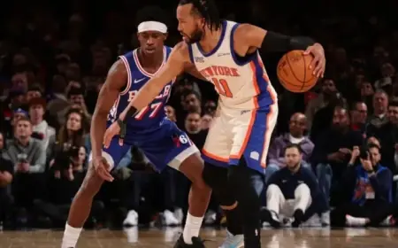 Sixers Face Knicks in Exciting Weekend Matinee