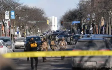 Federal Immigration Officers Fatally Shoot Man in Minneapolis: NPR Report