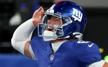 John Harbaugh Energized by Meeting with Jaxson Dart