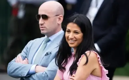 Katie Miller Critiques Newsom, Unintentionally Offends Trump