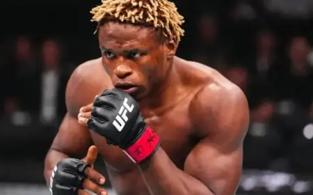 Ateba Gautier Starves to Make Statement at UFC 324