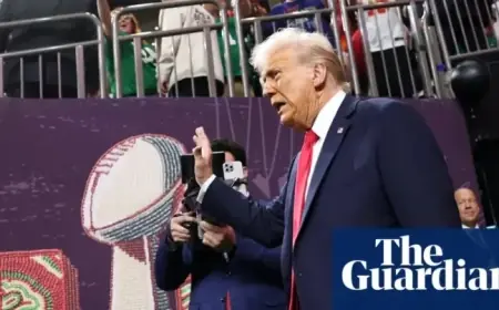 Donald Trump Skips Super Bowl LX Due to Distance Concerns