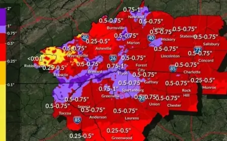 Charlotte Flights Canceled as ‘Life-Threatening’ Ice Storm Approaches