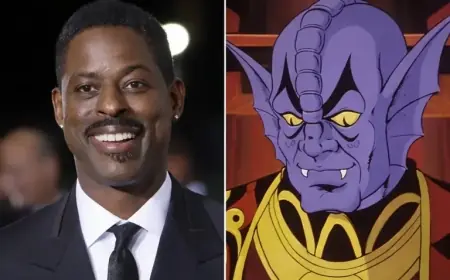Sterling K. Brown Cast in Voltron Live-Action Film: Zarkon’s Redemption?