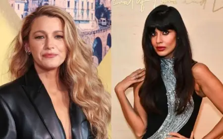 Blake Lively and Jameela Jamil’s leaked texts are fueling a bigger fight over privacy, feminism, and celebrity litigation