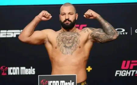 Meet Josh Hokit: 49ers Undrafted Signer Transforming into a UFC Fighter