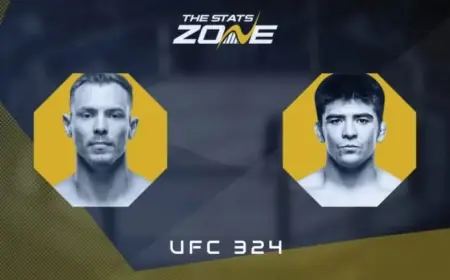 UFC 324: Adam Fugitt vs. Ty Miller – Preview and Predictions