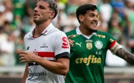 Choque-Rei Clash: Palmeiras or São Paulo Face Potential Crisis?