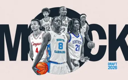 2026 NBA Mock Draft 3.0: Promising Talent Class Emerges