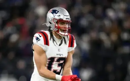 Patriots Welcome WR Mack Hollins Back from IR for AFC Title Clash