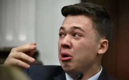 Kyle Rittenhouse Faces Arrest Demand After Gun Photo in Minneapolis