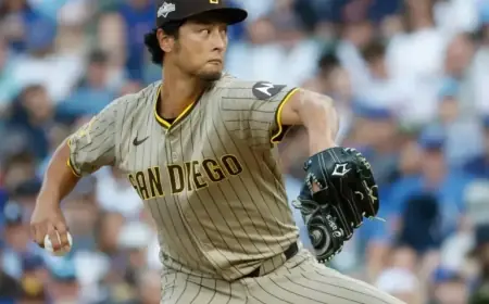 Padres Pitcher Yu Darvish Announces Retirement