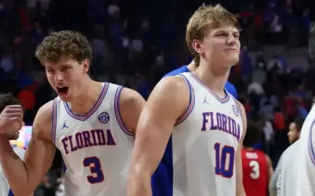 Steven Pearl Analyzes Florida Basketball Before Auburn Primetime Clash