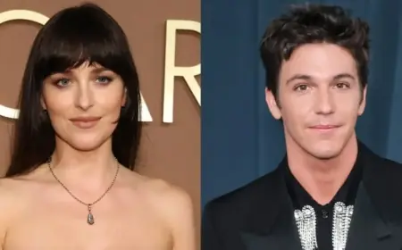 Dakota Johnson and Role Model Spark Dating Buzz Holding Hands in L.A.