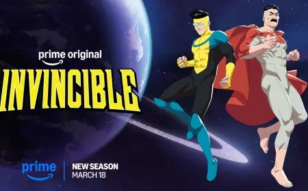 Invincible Season 4’s March 18, 2026 date signals a bigger war—and Lee Pace is the loudest clue