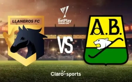 Llaneros vs Atlético Bucaramanga Live: BetPlay 2026-I Matchday 2 Results