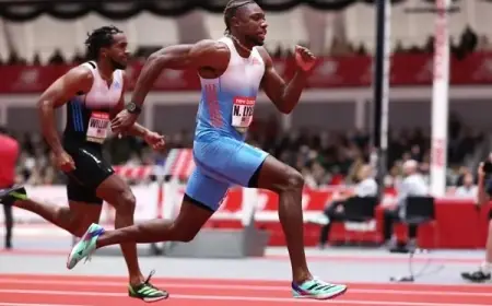 Lyles, Hall, and Tinch Launch Indoor Season in Boston