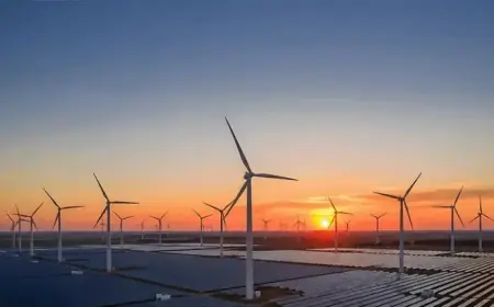 Australia Reaches Global Heights in Renewable Energy, Rivals Denmark