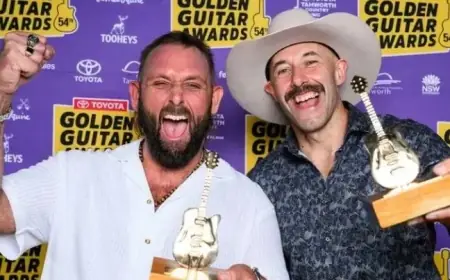 Wolfe Brothers Triumph at Golden Guitars with ‘From the Heart’