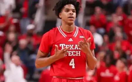 JT Toppin Leads Texas Tech to First Big 12 Win Over Houston