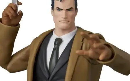 MAFEX Unveils New Batman: Hush Figure Featuring Bruce Wayne