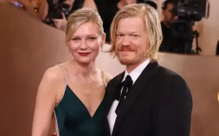 Kirsten Dunst Addresses Oscars Snub of Jesse Plemons for ‘Bugonia’