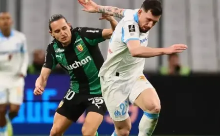 Live: Marseille Dominates Lens, Extends Lead Over Rivals