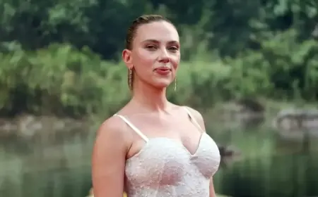 Scarlett Johansson and Hollywood Stars Accuse AI Firms of ‘Theft’