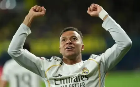 Mbappé Reaches 20 Goals in LaLiga Milestone