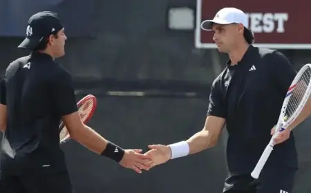 Men’s Tennis Narrowly Defeated by Old Dominion