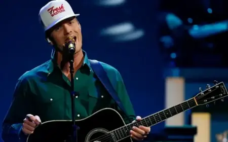 Parker McCollum’s El Paso Tour Launch: Complete Setlist Revealed