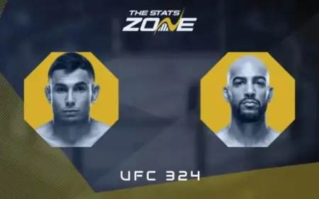 UFC 324: Alex Perez Faces Charles Johnson – Preview and Prediction