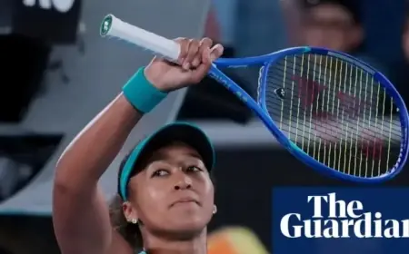 Naomi Osaka Withdraws from 2026 Australian Open Due to Physical Changes