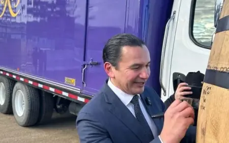 Kinew Urges Ford to Halt Crown Royal Boycott, Calls for Team Canada Unity