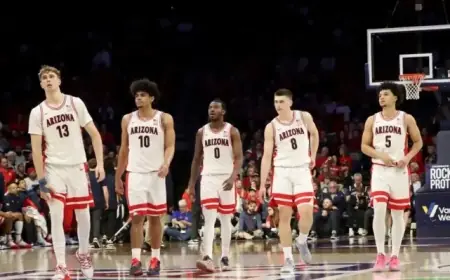 Arizona Wildcats vs. West Virginia: Men’s Basketball Game Time, TV, Odds & Streaming