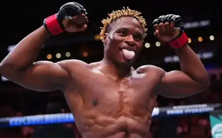 Ateba Gautier Refutes Comparisons with Francis Ngannou: “I’m No One’s Shadow”