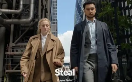 “Steal” on Prime Video is built for binge-watchers—and its cast is the real hook