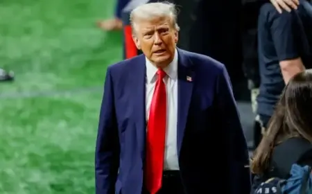 Donald Trump Criticizes Super Bowl Performers Bad Bunny, Green Day: ‘I’m Against Them’