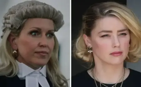 Amber Heard Addresses Johnny Depp Case, Women’s Silence in Sundance Documentary