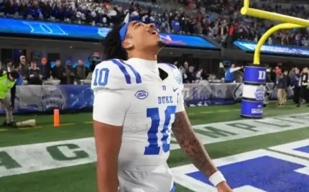 Top QB Alternatives if Darian Mensah’s NIL Faces Restrictions