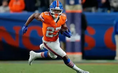 Broncos Reveal AFC Championship Game Final Injury Report