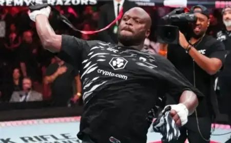 Derrick Lewis Eyes White House, UFC Title After UFC 324 Win