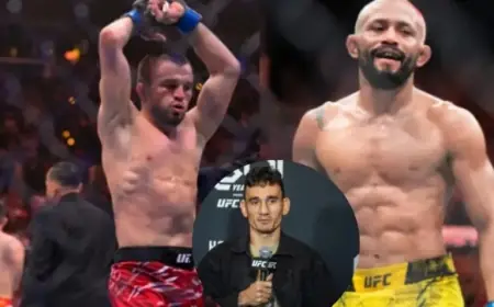 Max Holloway Shocked by Dana White Placing Former Champions in UFC 324 Prelims