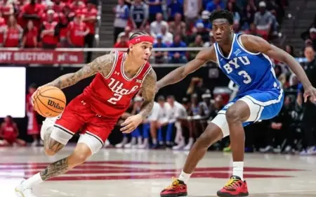 KenPom Forecasts BYU-Utah Rivalry Rematch and Updates Win Projections