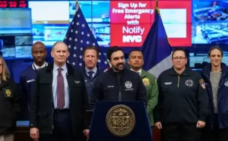 Zohran Mamdani Faces Major Governance Challenge in First NYC Snowstorm