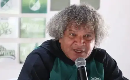Deportivo Cali Reveals Lineup Changes Against Medellín Following Gamero’s Hints