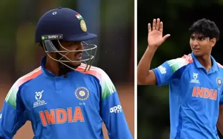 India Triumphs Over New Zealand: Ayush Mhatre Shines in Under-19 World Cup 2026