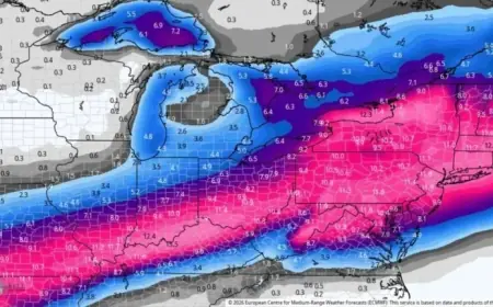 US Braces for ‘Life-Threatening’ Storm as Dozens of States Declare Emergency