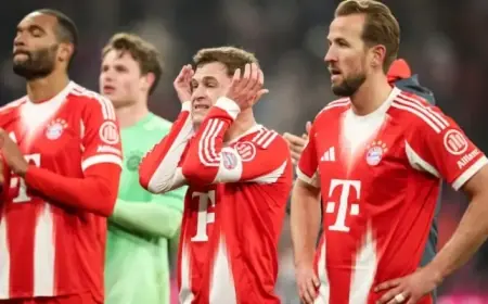 Bayern Munich’s Shocking 2-1 Defeat: Four Key Takeaways Against FC Augsburg