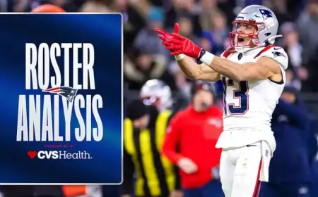 Patriots Activate Mack Hollins for AFC Championship Game in Denver
